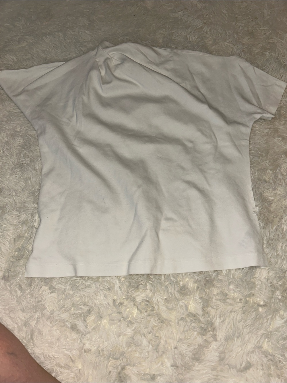 Classic White Short-Sleeve Tee